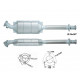 Direc fit CAT and DPF Magnaflow Magnaflow Catalytic Converter for FIAT LANCIA | races-shop.com