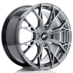 Japan Racing JR49 17x8 ET20-40 4H BLANK Hyper Black