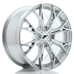 Japan Racing JR49 17x8 ET20-40 4H BLANK Silver Machined Face