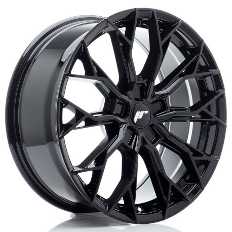 Aluminium wheels Japan Racing JR49 18x8 ET20-42 5H BLANK Gloss Black | races-shop.com