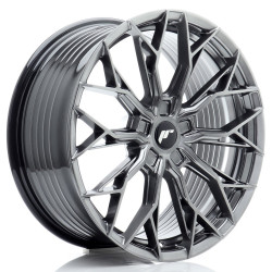 Japan Racing JR49 19x8 ET20-40 5H BLANK Hyper Black