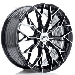 Japan Racing JR49 19x8,5 ET20-45 5H BLANK Gloss Black Machined Face