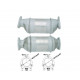 Direc fit CAT and DPF Magnaflow Magnaflow Catalytic Converter for FIAT LANCIA | races-shop.com