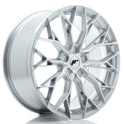 Japan Racing JR49 19x8,5 ET20-45 5H BLANK Silver w/ Machined Face