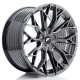 Aluminium wheels Japan Racing JR49 19x9 ET20-40 5H BLANK Hyper Black | races-shop.com