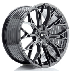 Japan Racing JR49 19x9 ET20-40 5H BLANK Hyper Black