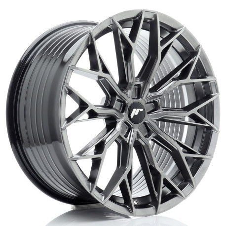 Aluminium wheels Japan Racing JR49 20x10 ET20-48 5H BLANK Hyper Black | races-shop.com