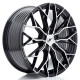 Aluminium wheels Japan Racing JR49 20x8,5 ET20-45 5H BLANK Gloss Black Machined Face | races-shop.com