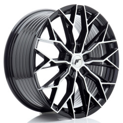 Japan Racing JR49 20x8,5 ET20-45 5H BLANK Gloss Black Machined Face