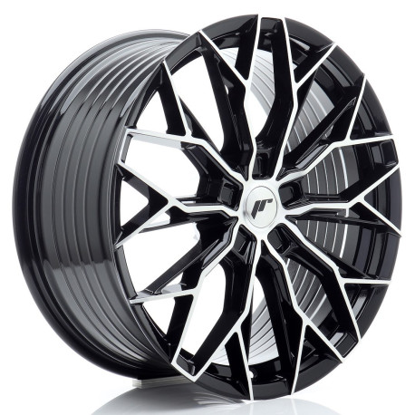 Aluminium wheels Japan Racing JR49 20x8,5 ET20-45 5H BLANK Gloss Black Machined Face | races-shop.com