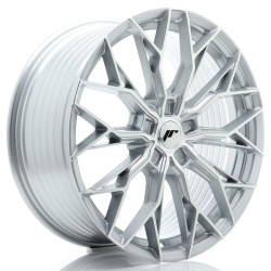 Japan Racing JR49 20x9 ET20-51 5H BLANK Silver w/ Machined Face