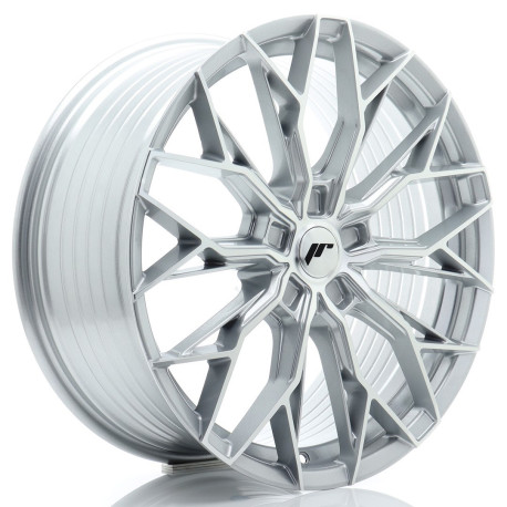 Aluminium wheels Japan Racing JR49 20x9 ET20-51 5H BLANK Silver w/ Machined Face | races-shop.com