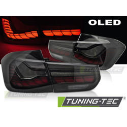 TUNING-TEC LED tail lights (OLED) for BMW F30 11-18, smoke DAMAGED