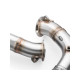 Down pipes and dump pipes Downpipe for BMW M5 F90 | races-shop.com