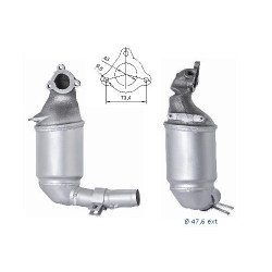 Magnaflow Catalytic Converter for FIAT LANCIA