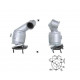 Direc fit CAT and DPF Magnaflow Magnaflow Catalytic Converter for FIAT LANCIA | races-shop.com