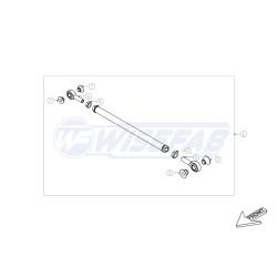 WISEFAB spare Rear Suspension Arm No.4