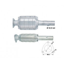 Magnaflow Catalytic Converter for FIAT