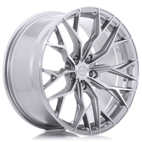 Aluminium wheels Concaver CVR1 19x8 ET20 5x112 Brushed Titanium | races-shop.com