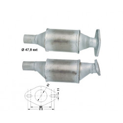 Magnaflow Catalytic Converter for FIAT