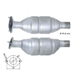 Magnaflow Catalytic Converter for FIAT FIAT