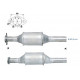 Direc fit CAT and DPF Magnaflow Magnaflow Catalytic Converter for FIAT LANCIA | races-shop.com