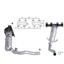 Magnaflow Catalytic Converter for FIAT