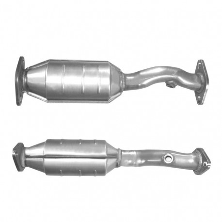 Direc fit CAT and DPF Magnaflow Magnaflow Catalytic Converter for FIAT | races-shop.com
