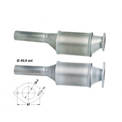 Magnaflow Catalytic Converter for FIAT