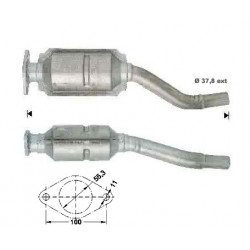 Magnaflow Catalytic Converter for FIAT