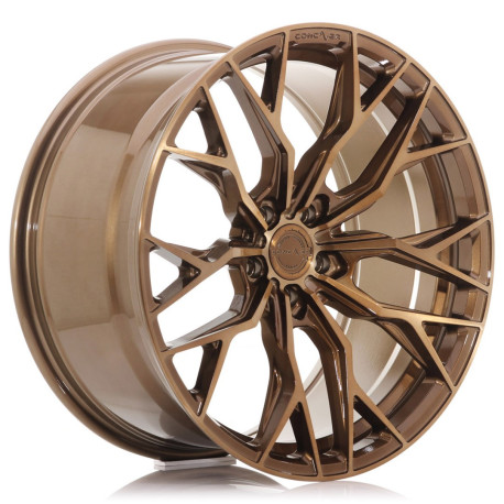 Aluminium wheels Concaver CVR1 20x9 ET45 5x112 Brushed Bronze | races-shop.com