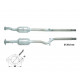Direc fit CAT and DPF Magnaflow Magnaflow Catalytic Converter for FIAT INNOCENTI | races-shop.com