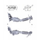 Direc fit CAT and DPF Magnaflow Magnaflow Catalytic Converter for FORD | races-shop.com