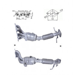 Magnaflow Catalytic Converter for FORD