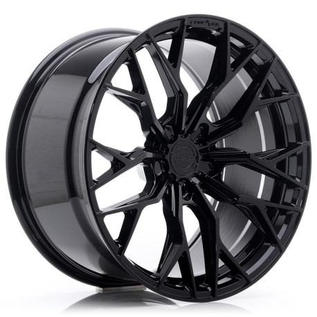 Aluminium wheels Concaver CVR1 22x10 ET25 5x112 Platinum Black | races-shop.com