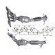 Direc fit CAT and DPF Magnaflow Magnaflow Catalytic Converter for FORD | races-shop.com