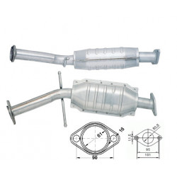 Magnaflow Catalytic Converter for FORD