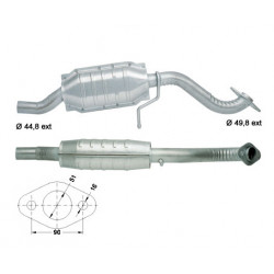 Magnaflow Catalytic Converter for FORD