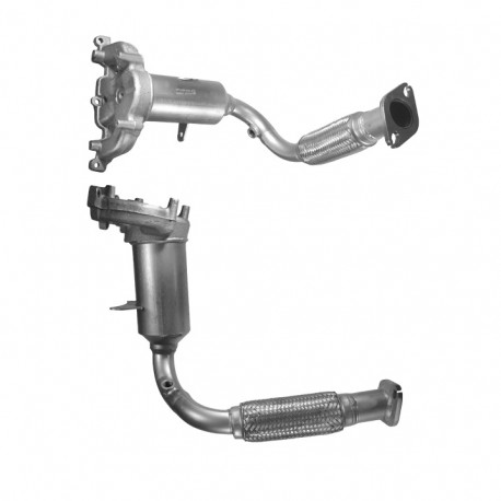 Direc fit CAT and DPF Magnaflow Magnaflow Catalytic Converter for FORD | races-shop.com