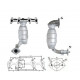 Direc fit CAT and DPF Magnaflow Magnaflow Catalytic Converter for FORD | races-shop.com