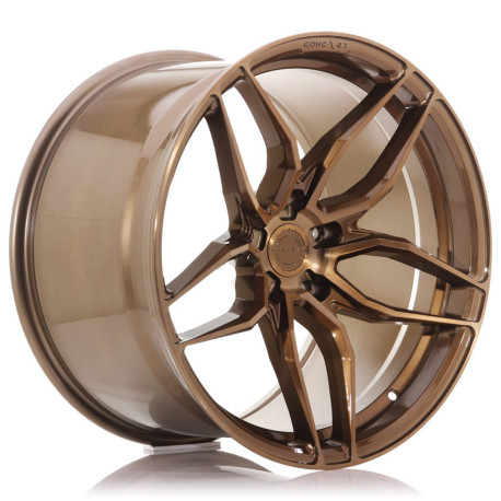 Aluminium wheels Concaver CVR3 19x8,5 ET45 5x108 Brushed Bronze | races-shop.com