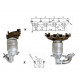 Direc fit CAT and DPF Magnaflow Magnaflow Catalytic Converter for FORD | races-shop.com