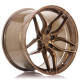 Aluminium wheels Concaver CVR3 20x10 ET45 5x120 Brushed Bronze | races-shop.com