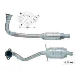 Magnaflow Catalytic Converter for FORD
