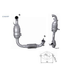 Magnaflow Catalytic Converter for FORD FORD