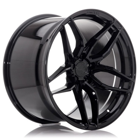 Aluminium wheels Concaver CVR3 22x9,5 ET57 5x130 Platinum Black | races-shop.com