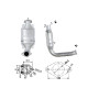 Direc fit CAT and DPF Magnaflow Magnaflow Catalytic Converter for FORD | races-shop.com