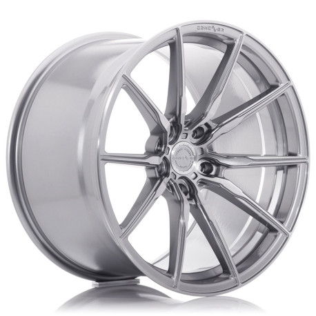 Aluminium wheels Concaver CVR4 19x8,5 ET35 5x120 Brushed Titanium | races-shop.com