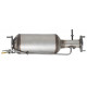Direc fit CAT and DPF Magnaflow Magnaflow DPF / FAP for FORD | races-shop.com