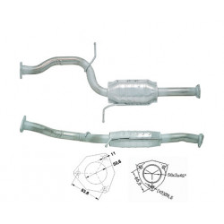 Magnaflow Catalytic Converter for FORD